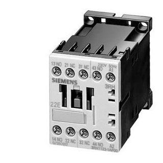 Siemens 3RH11 40 1MB40 0KT0 Coupling Relay, Size S00, 35mm Standard Mounting Rail, Screw Connection, 40 E Identification Number, 4 NO Contacts, 24VDC Rated Control Supply Voltage: Motor Contactors: Industrial & Scientific