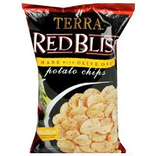 Terra Red Bliss Potato Chips, 5 Ounce Bags (Pack of 12) : Grocery & Gourmet Food