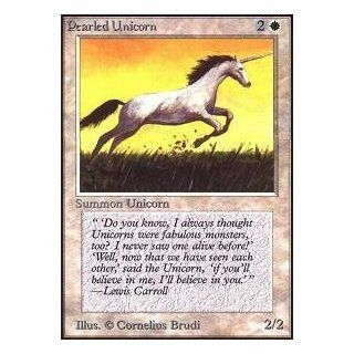 Magic: the Gathering   Pearled Unicorn   Beta: Toys & Games