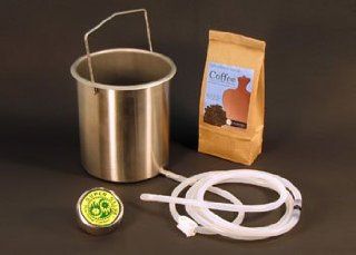 4 Quart Complete Colon Cleanse Coffee Enema Bucket Kit with Silicone Colon Tube: Health & Personal Care