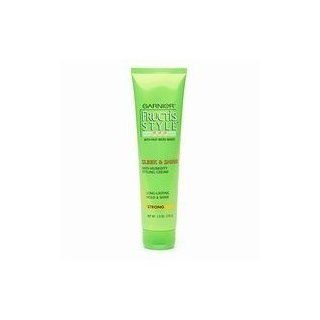 [Sold as a pack of 2 tubes] Garnier Fructis Style Sleek & Shine Anti Humidity Hair Styling Cream, Strong 5.0 oz. each : Hair Conditioners And Treatments : Beauty