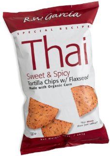 R.W. Garcia Special Recipe, Sweet & Spicy Tortilla Chips, 10 Ounce Bags (Pack of 12) : Corn Chips : Grocery & Gourmet Food