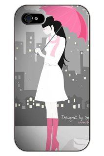 SPRAWL@DESIGN Beauty Design Hard Back Shell Case Cover for APPLE iphone 4 4G 4S  Beautiful girl   pink boots: Cell Phones & Accessories