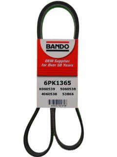 Bando 6PK1365 OEM Quality Serpentine Belt: Automotive