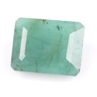 AAA Quality 3.10 Ct Natural Fantastic Emerald Octagon Shape Loose Gemstone: Jewelry