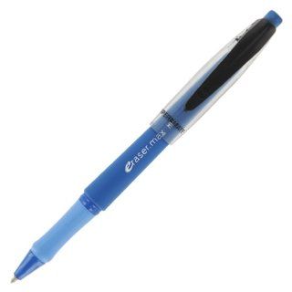 12 Papermate Eraser Max Eraseable Ball Point Pens : Gel Ink Rollerball Pens : Office Products