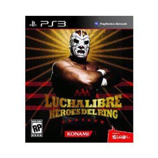 New Konami Lucha Libre Aaa Heroes Del Ring Simulation Game Playstation 3 Excellent Performance: Video Games