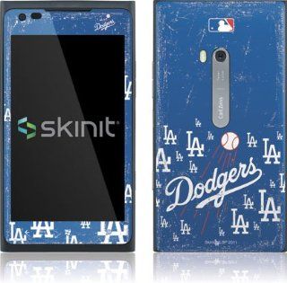 MLB   Los Angeles Dodgers   Los Angeles Dodgers   Primary Logo Blast   Nokia Lumia 900   Skinit Skin: Cell Phones & Accessories