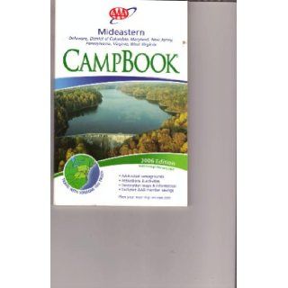 CampBook: RV and Tent Camping Guide, Mideastern (Delaware, District of Columbia, Maryland, New Jersey, Pennsylvania, Virginia, West Virginia): AAA: Books