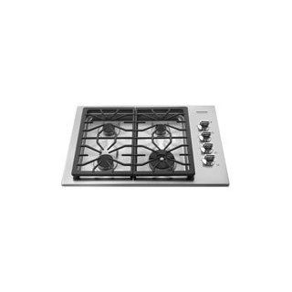 Frigidaire FPGC3085KS 30" Gas Cooktop with Continuous Grates and Pro Select Controls from the Professi, Stainless Steel