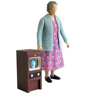 Doctor Who Series 2 Faceless Grandma Connolly & The Wire Action Figure: Toys & Games