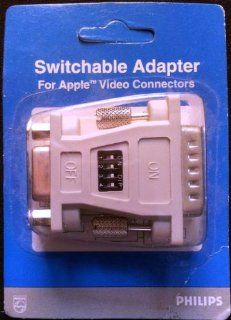 Philips Switchable Adapter for Apple (Mac) Video Connections: Computers & Accessories