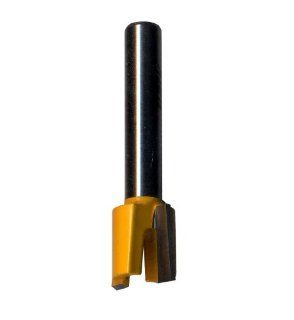 Task Tools T24148 Hinge Mortising Router Bit with 1/4 Inch Shank, 1/2 Inch by 1/2 Inch Carbide Height    