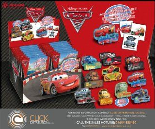 Cars 2 Buildable Figure & 2 Fashion Tattoos: Toys & Games