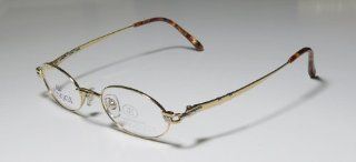 AUTHENTIC COOGI by PAOLO GUCCI STYLE: 7429R SIZE: 48 20 140 MATERIAL: REAL 21K GOLD PLATED VISION RX ABLE PRESCRIPTION UPSCALE FULL RIM OPTICAL EYEGLASSES/GLASSES/FRAME   womens/mens/unisex (collectible) : Reading Glasses : Beauty