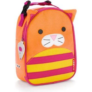 Skip Hop Zoo Backpack and Lunchie Set, Cat: Baby