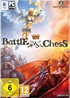 Battle VS Chess (PC & Mac DVD) 2 Games in one.: Video Games