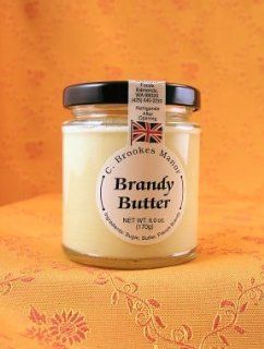 English Brandy Butter : Grocery & Gourmet Food