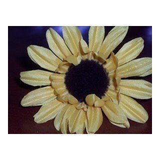 Electra Bicycle Handlebar Flower (Yellow Sunflower) : Bike Accessories : Sports & Outdoors