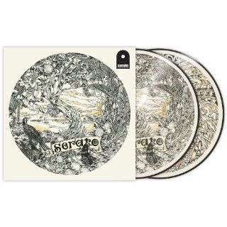 Serato: Dan Tippett Artist Series Serato Control Vinyl 2LP: Music