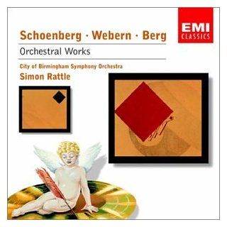 Schoenberg, Webern, Berg: Orchestral Works: Music