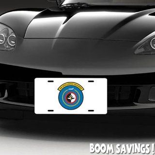 Air Force USAF 94th Intelligence Squadron License Plate: Automotive