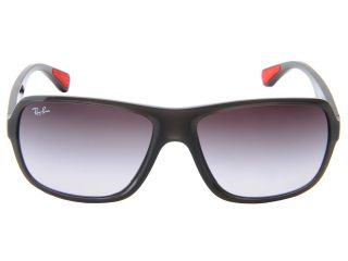 Ray Ban 0RB4192 Oversize Square Aviator 61  Glossy Grey