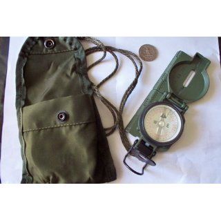 Cammenga Model 27CS Olive Drab Lensatic Compass : Camping Compasses : Sports & Outdoors