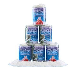 Instant Artificial Synthetic Snow in a Can.. Make Your Own Snowman (Includes Ribbon & Button Eyes) 1 EA: Toys & Games