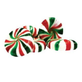 Christmas Red, Green & White Starlight Mints Hard Candy (Individually Wrapped) 1LB Bag  Grocery & Gourmet Food