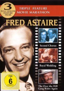 Fred Astaire Triple Feature: Second Chorus/Royal Wedding/The Over The Hill Gang Rides Again: Fred Astaire: Movies & TV