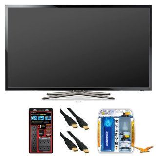 Samsung UN32F5500 32" 60hz 1080p WiFi LED Smart HDTV Surge Protector Bundle   Includes HDTV, Surge Protector Power Kit (270 joules protection), 2 6 ft High Speed 3D Ready 120hz Ready 1080p HDMI Cables, and Performance TV/LCD Screen Cleaning Kit: Elect