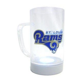 St. Louis Rams Glow Mug : Sports Fan Travel Mugs : Sports & Outdoors