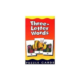 Three Letter Words Flash Cards Toys & Games