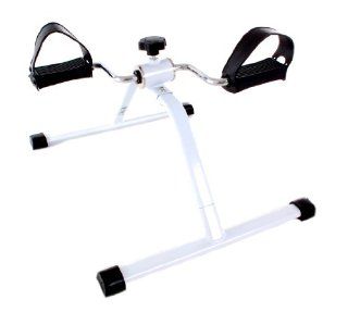 Conquer Portable Mini Exercise Bike Resistance Cycling Peddler : Sports & Outdoors