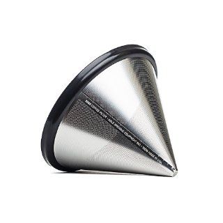 Able Brewing Kone Coffee Filter for Chemex Coffee Maker   stainless steel reusable   made in USA: Kitchen & Dining