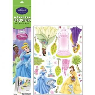 Disney Princess Removable Wall Decorations Party Accessory: Toys & Games