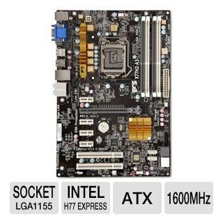 ECS DDR3 1066 Intel LGA 1155 Motherboards X77H2 A3 (ALL SOLID CAP): Computers & Accessories