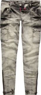 ALMOST FAMOUS Premium Womens Skinny Cargo Jeans at  Womens Clothing store:
