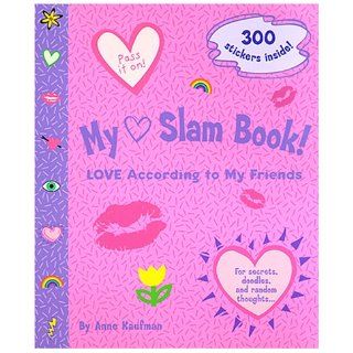 My Slam Book!: Love According to My Friends: Anne Kaufman: 9780448424583: Books