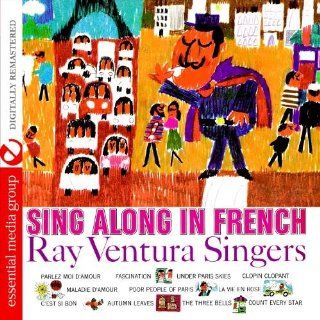 Sing Along In French (Digitally Remastered): Music