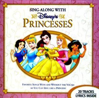 Disney's Princess Sing Along Album: Music