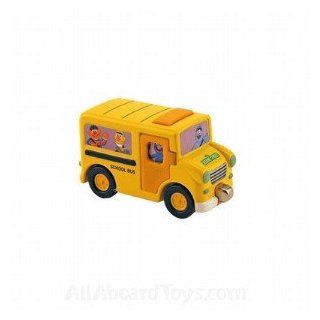 Take Along Sesame Street Elmo School Bus: Toys & Games