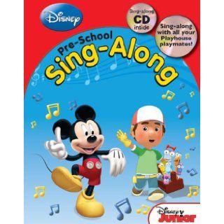 Disney Junior Sing Along: 9781445436821:  Children's Books
