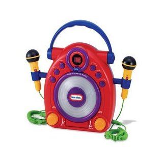 Little Tikes Sing Along CD Player: Toys & Games