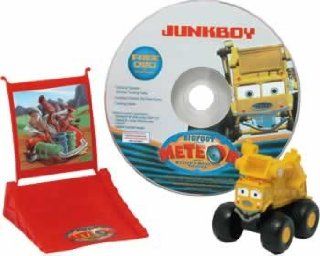 Junkboy   Take Along Meteor die cast vehicle and DVD: Toys & Games