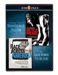 Bicycle Dreams/Race Across America 2 Pack [DVD]: Stephen Auerbach, Jure Robic, Bob Breedlove, Chris MacDonald, David Haase, Marko Baloh, Michael Trevino, Jim Lampley: Movies & TV