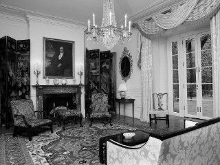 Photography Poster   Double drawing room Blair House located across from the White House Washington D.C. 24 X 18.5   Prints