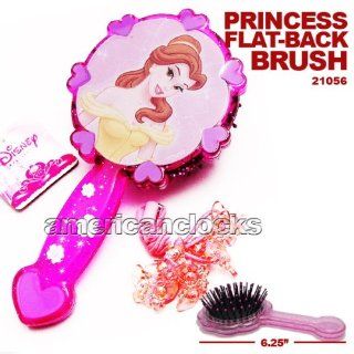 Disney Princess Hairbrush & Hair Accessories Set, Disney Princess Backpack Lunch Bag Also available!: Beauty