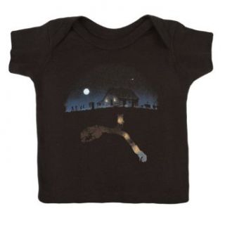 Minecraft   Always Digging Baby 6 Month Black T shirt: Clothing
